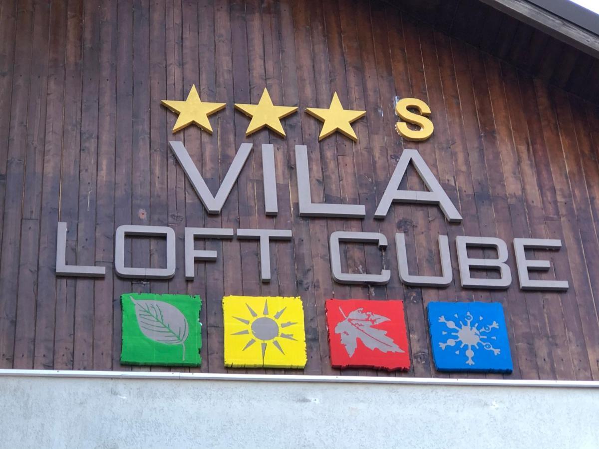 Vila Loft Cube ซินายา ภายนอก รูปภาพ